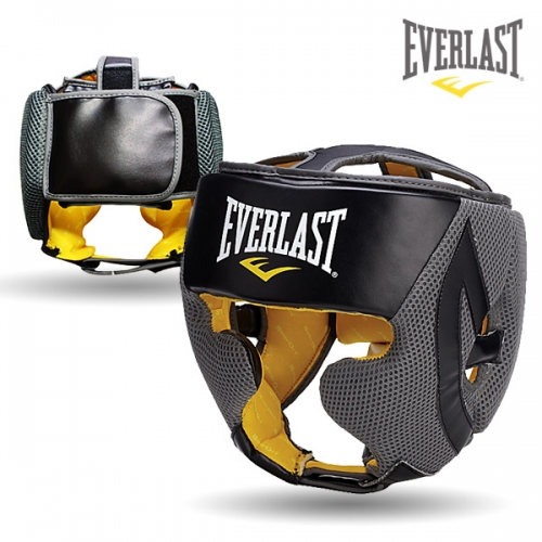 (everlast) 에버라스트 쿨 헤드기어 - 통기성이 좋은 매쉬소재와 가죽을 사용한 머리보호대