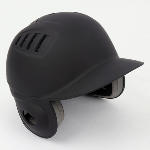(wilson) 윌슨 야구 무광 양귀 헬멧 B2062K (블랙) - 다이얼방식으로 사이즈조절이 가능한 양귀헬멧