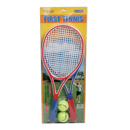 [KK-125PG]프로맥스 어린이 테니스 라켓세트(라켓2개+테니스공 2개)