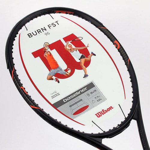 2016 윌슨 테니스라켓 번 FST 95 (320g/16x19)