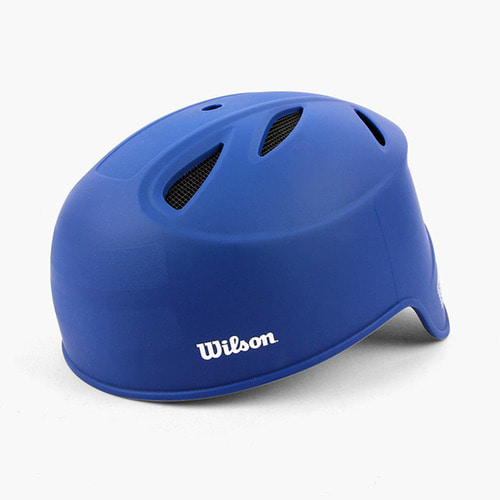 윌슨 무광 포수헬멧 - 사이즈조절 (다이얼방식) 블루