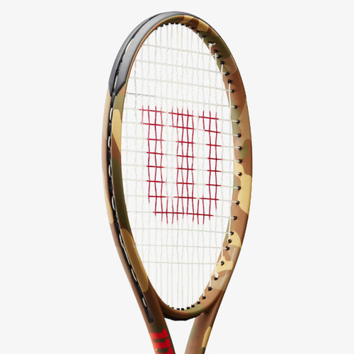 2019 윌슨 테니스라켓 번 100LS 카모샌드(280g/18x16)