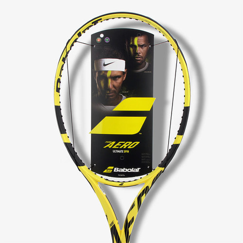 바볼랏 테니스라켓 2019 퓨어 에어로 (100sq/300g/16X19) 라파엘 나달 사용모델