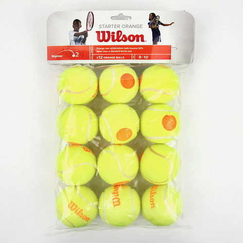 윌슨 테니스공 스타터 이지볼 WRT137200 (12개입)