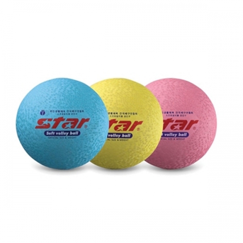 (star) 스타 소프트발리볼 (8호) CB818 - 뉴스포츠/국제배구연맹 공인구