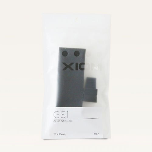 (xiom) 엑시옴 러버 부착용 스폰지/글루 스폰지 GS1