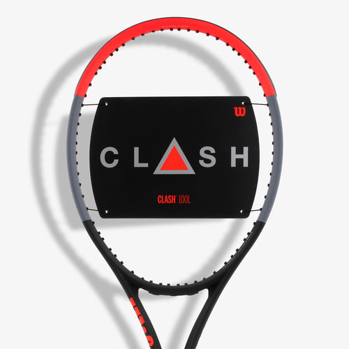(무료스트링) 윌슨 테니스라켓 클래시 100L (100sq/280g/16X19) WR008711