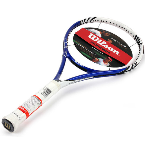 윌슨 테니스 라켓 BLX FOUR 105 (105sq/244g/16x19)