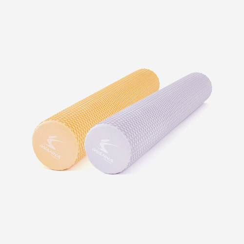 아이워너 슬림 폼롤러 (60cm) 2가지색상 /요가용품 필라테스