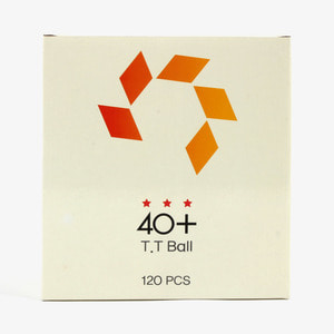 벧엘 탁구공 ABS 3성 연습구 (120입) 오렌지
