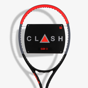 (무료스트링) 윌슨 테니스라켓 클래시 108 (108sq/280g/16X19) WR008811