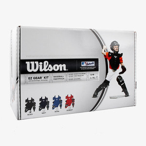 윌슨 야구용품 포수장비 3종세트 (아동용) WTA3684 EZ기어킷