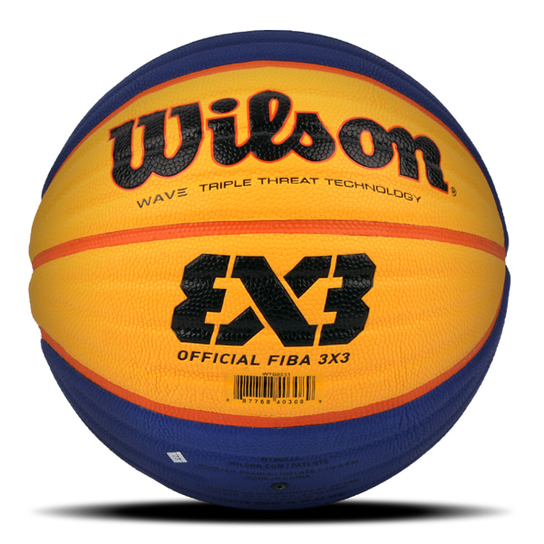 윌슨 농구공 FIBA 3X3 게임 공인구 (6호) WTB0533