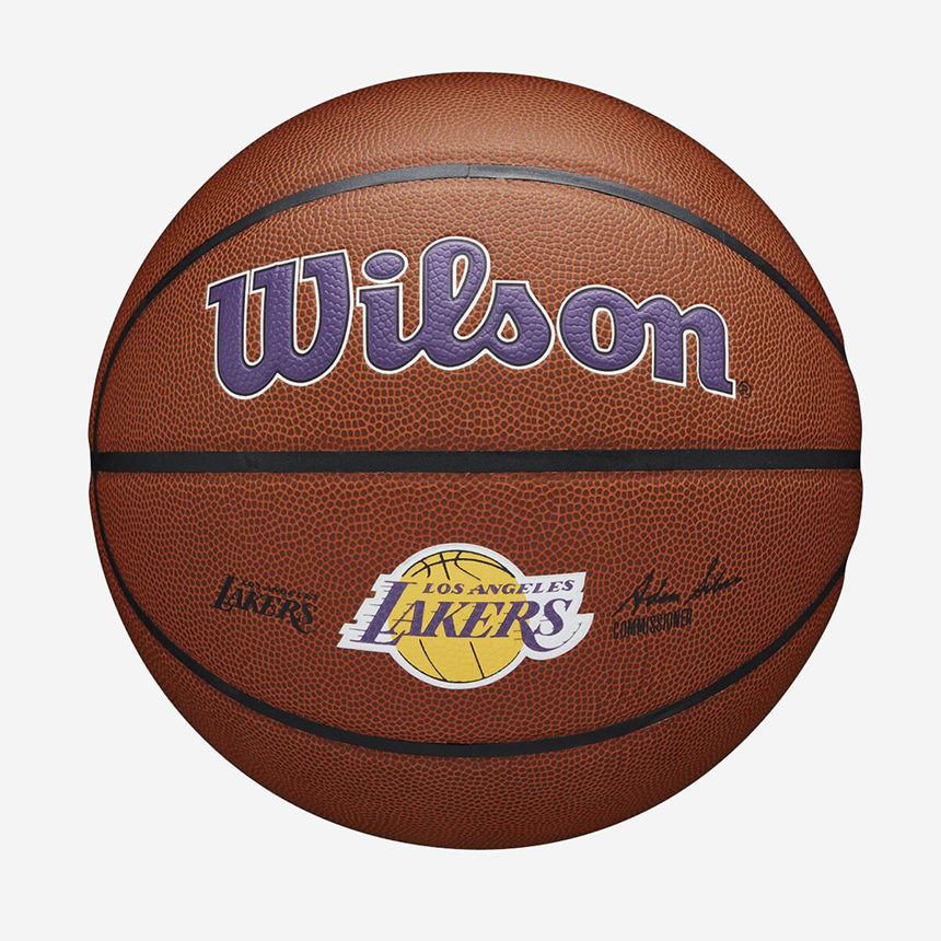 윌슨 농구공 NBA 얼라이언스 LA레이커스 7호 WTB3100XBLAL