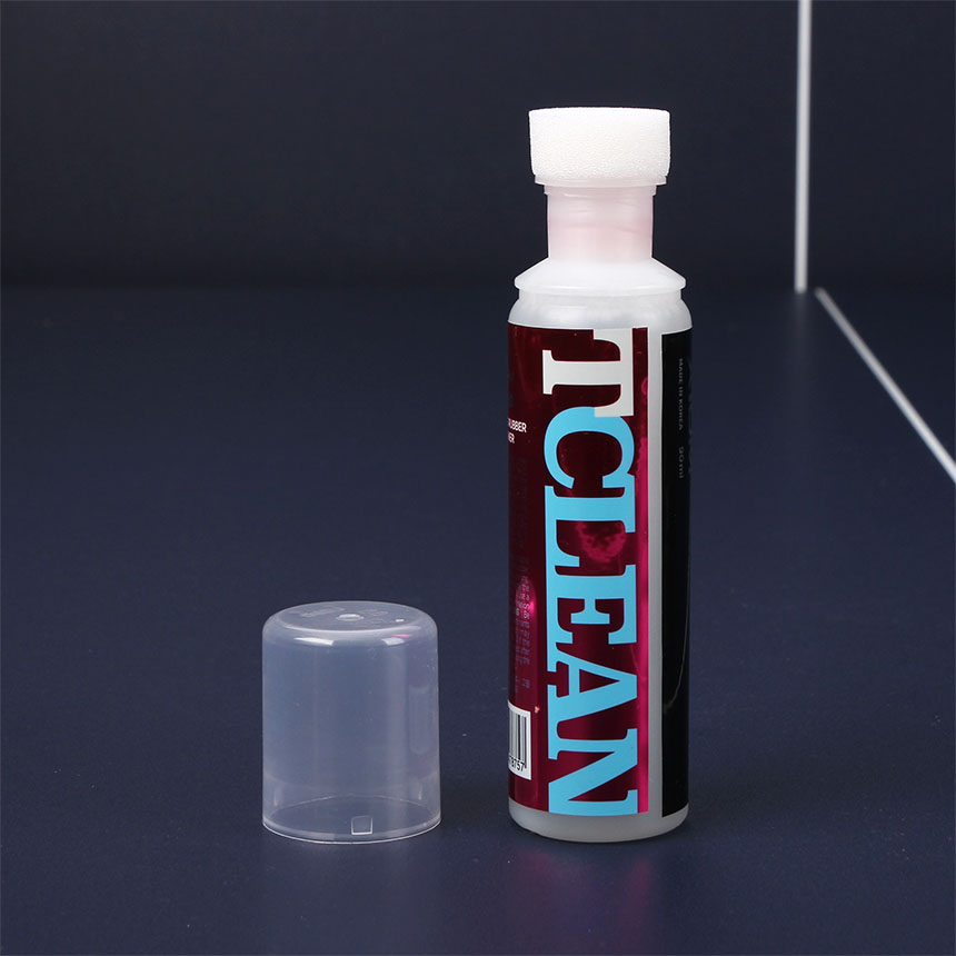엑시옴 일체형 러버클리너 PRO T-CLEAN (80ml) 프로 티클린 탁구용품