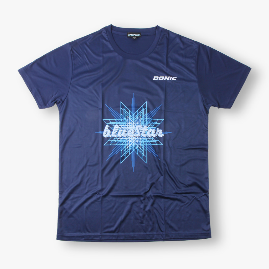 도닉 탁구상의 블루스타 (네이비) / 탁구유니폼 티셔츠