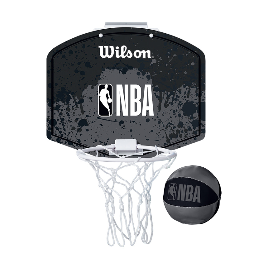 윌슨 NBA 팀 미니후프 (블랙) WTBA1302NBABL /미니농구골대