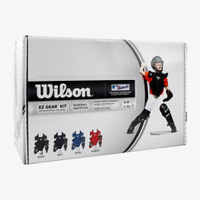 윌슨 야구용품 포수장비 3종세트 (아동용) WTA3684 EZ기어킷