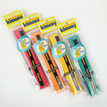 (kimony) 키모니 배드민턴 오버그립 홀 스파이럴 그립테이프 KGT119 (4가지 색상)