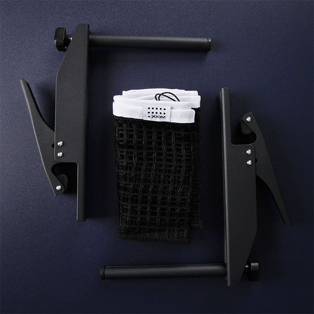 엑시옴 N5 (블랙) 탁구네트+지주세트 탁구용품