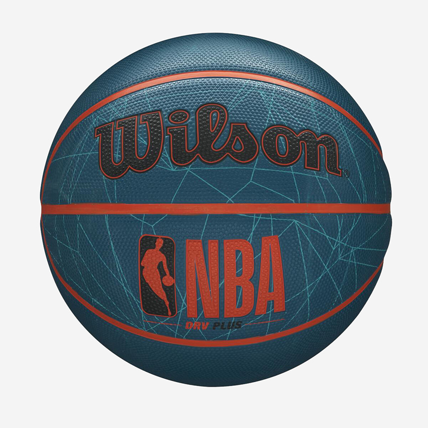 윌슨 농구공 NBA DRV 플러스 (웹 블루) 7호 WTB9204XB