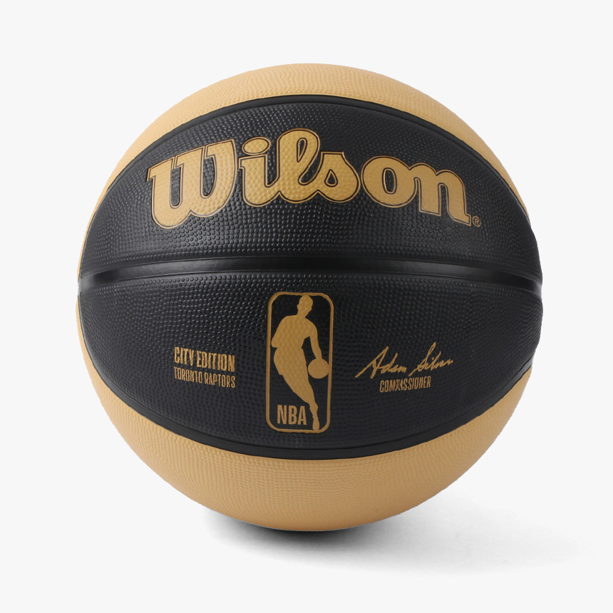 윌슨 농구공 NBA TEAM 시티에디션 (토론토 랩터스) 7호 WZ4024228XB7