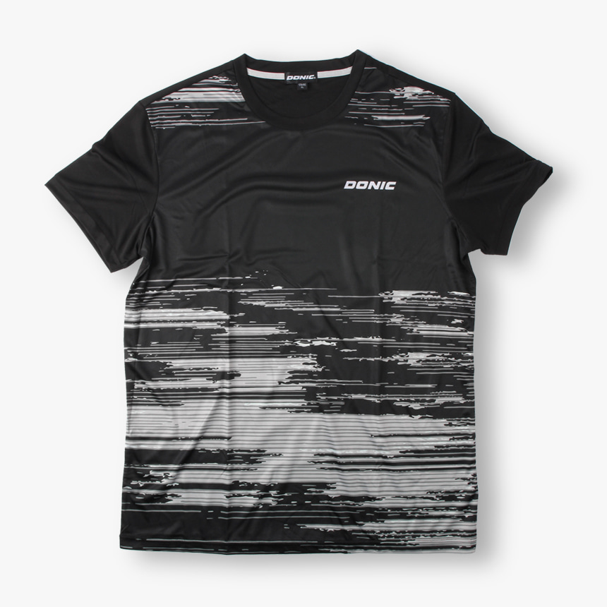 도닉 탁구상의 스팅 (블랙) / 탁구유니폼 티셔츠