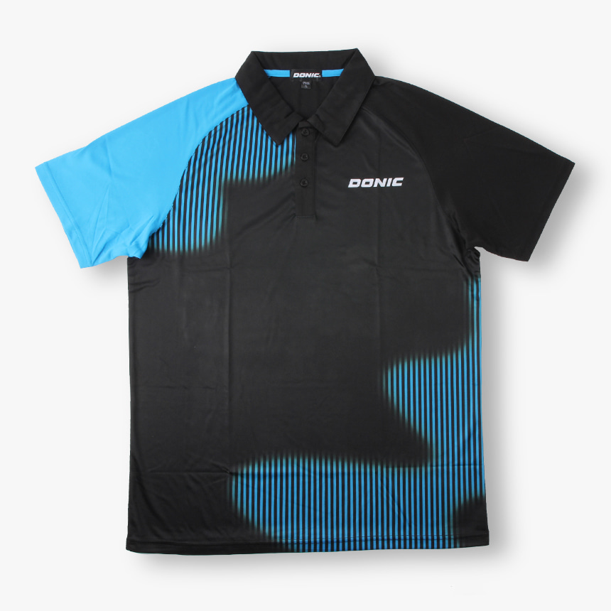 도닉 탁구상의 칼리버 (블랙X블루) 카라넥 / 탁구유니폼 티셔츠