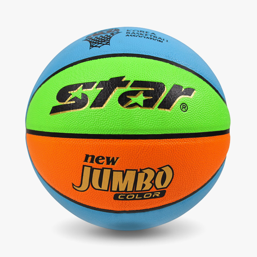 스타 농구공 뉴점보 칼라 (6호,7호) BB417C